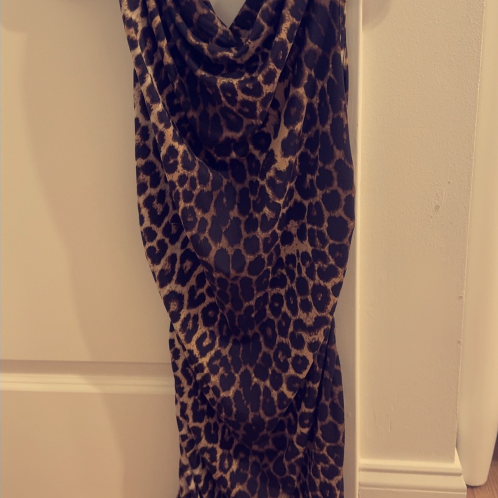 SHEIN Leopard Print Dress